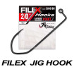 Офсетни куки Filex 5040 BN Jig Hook