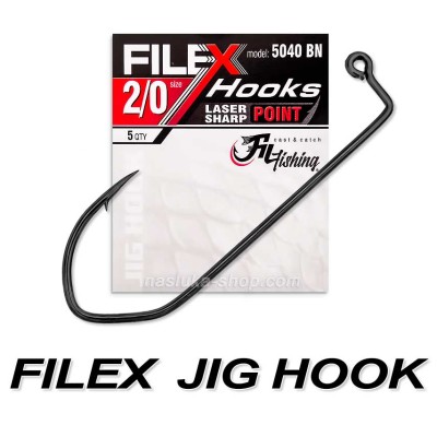 Офсетни куки Filex 5040 BN Jig Hook