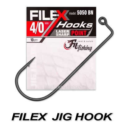 Офсетни куки Filex 5050 BN Jig Hook