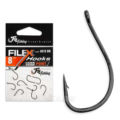 Куки за риболов Filex 4010BN