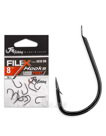 Куки за риболов Filex 4030BN