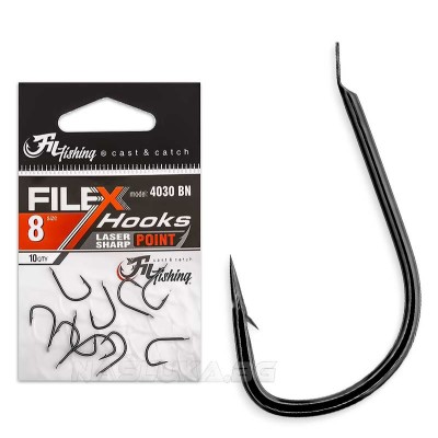 Куки за риболов Filex 4030BN