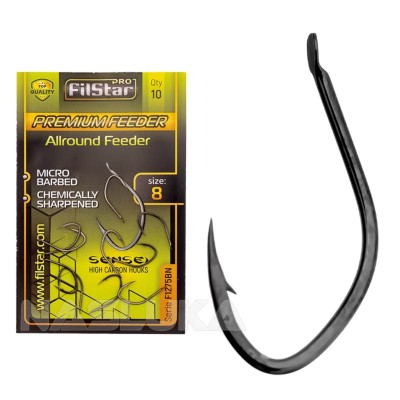 Куки за фидер Filstar Allround Feeder F1275BN