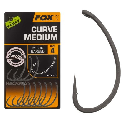 Куки Fox Edges Curve Medium