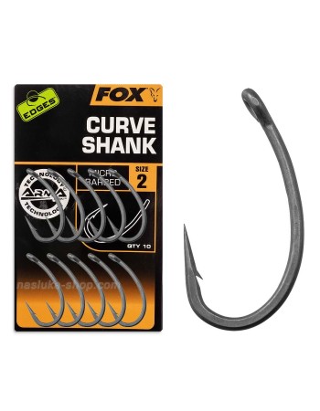 Куки за риболов Fox Edges Curve Shank
