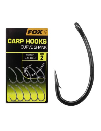 Куки за риболов Fox Curve Shank Carp Hooks