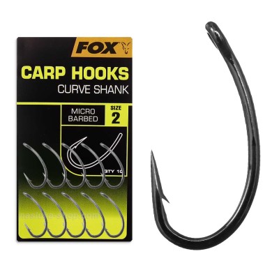 Куки за риболов Fox Curve Shank Carp Hooks