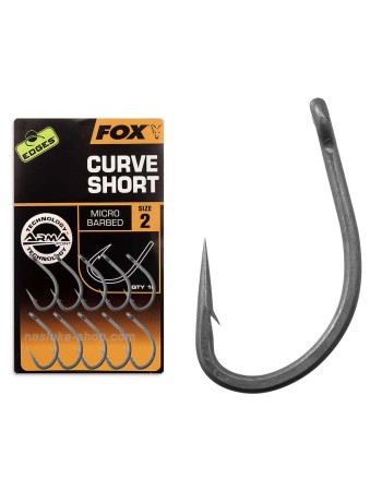 Куки за риболов Fox Edges Curve Short