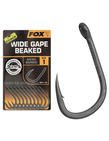 Куки за риболов Fox Edges Wide Gape Beaked