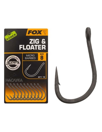 Куки Fox Edges Zig Floater