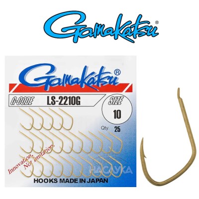 Куки за риболов Gamakatsu LS-2210G