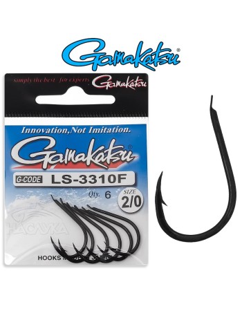 Куки за риболов Gamakatsu LS-3310F