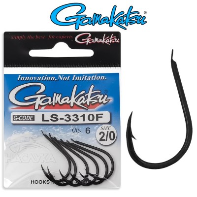 Куки за риболов Gamakatsu LS-3310F