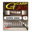 Куки Gamakatsu G-Carp A1 Super Hook Teflon Coating