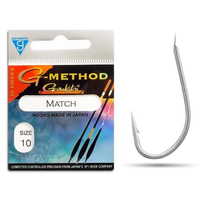 Куки Gamakatsu G-Method Match