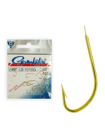 Куки за риболов Gamakatsu LS-1010G, 25 бр.