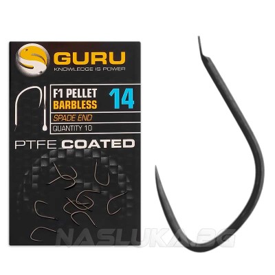 Куки без контра Guru F1 Pellet