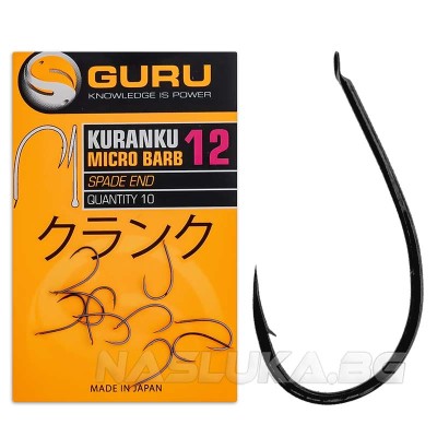 Куки за риболов Guru Kuranku