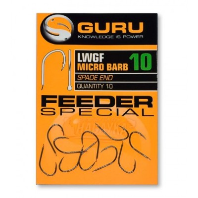 Куки за фидер риболов Guru LWGF Feeder Special, Spade End