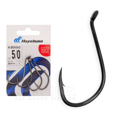 Единични куки с ухо Hayabusa H.BEK562