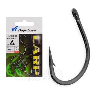 Шаранджийски куки Hayabusa H.BIL288, 10 бр.