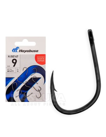 Куки с ухо за фидер и плувка Hayabusa H.ISE147, 10 бр.