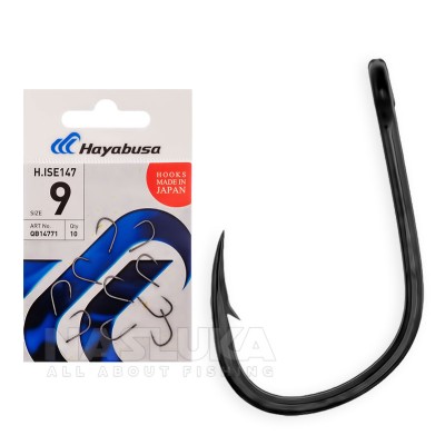 Куки с ухо за фидер и плувка Hayabusa H.ISE147, 10 бр.