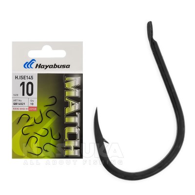 Куки за риболов Hayabusa H.ISE145, 10 бр.