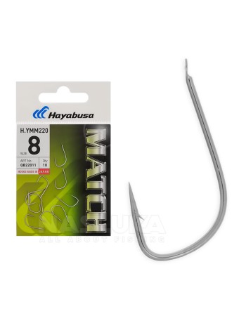 Куки за мач и фидер Hayabusa H.YMM220, 10 бр.