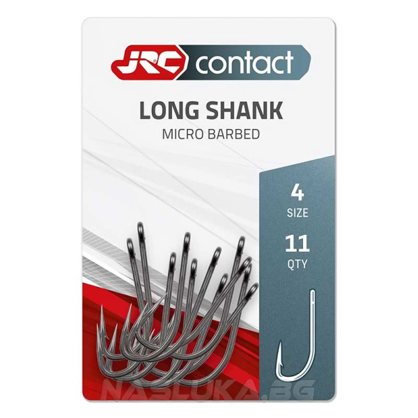 Куки за риболов на шаран JRC Long Shank — снимка 2