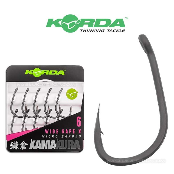 Куки Korda Kamakura Wide Gape X — снимка 1