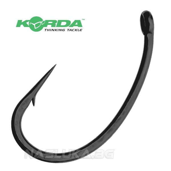 Куки за шаран Korda Kurv Shank X — снимка 2
