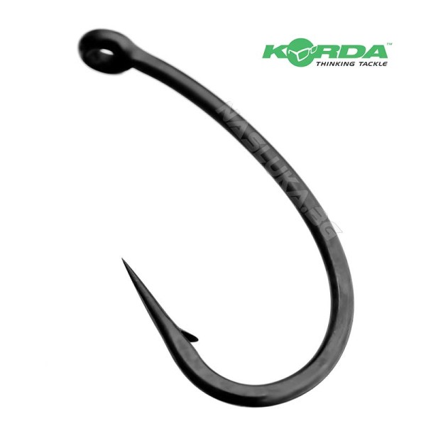 Куки за шаран Korda Kurv Shank X — снимка 3