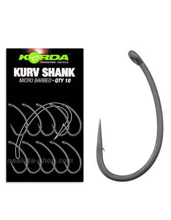 Куки Korda Kurv Shank