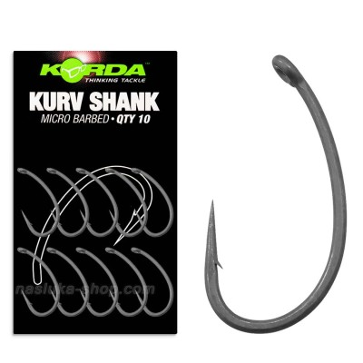 Куки Korda Kurv Shank