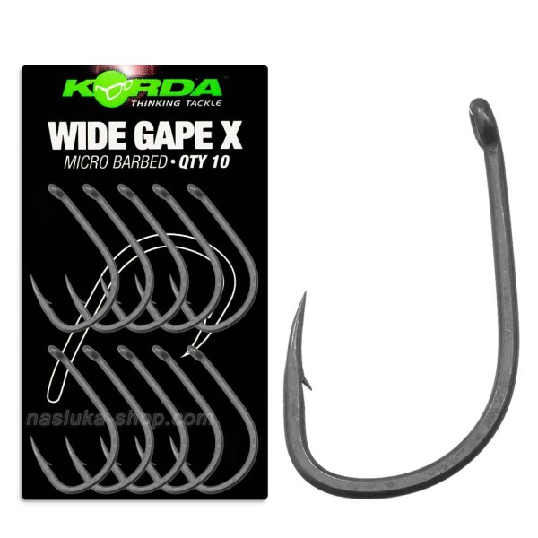 Куки Korda Wide Gape X — снимка 1