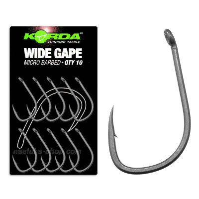 Куки за риболов Korda Wide Gape