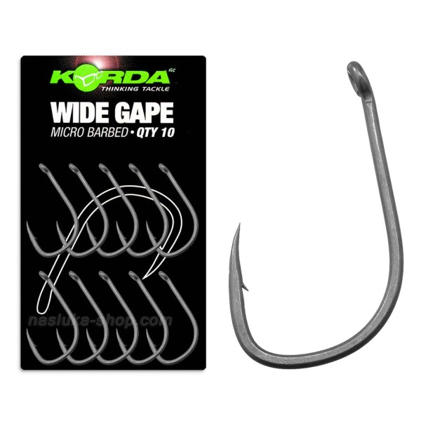 Куки за риболов Korda Wide Gape — снимка 1