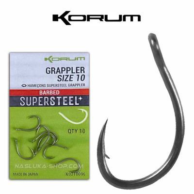 Куки за фидер Korum Grappler