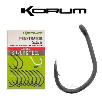 Куки за фидер Korum Penetrator