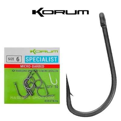 Куки за фидер Korum Xpert Specialist