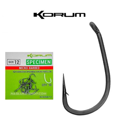 Куки за фидер Korum Xpert Specimen