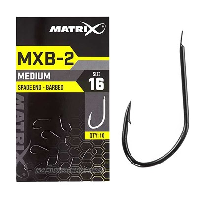 Куки Matrix MXB-2 Medium Spade End