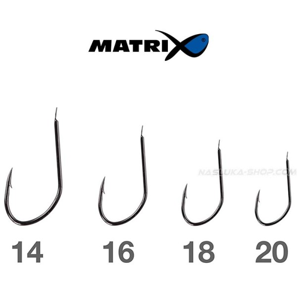 Куки Matrix MXB-2 Medium Spade End — снимка 2