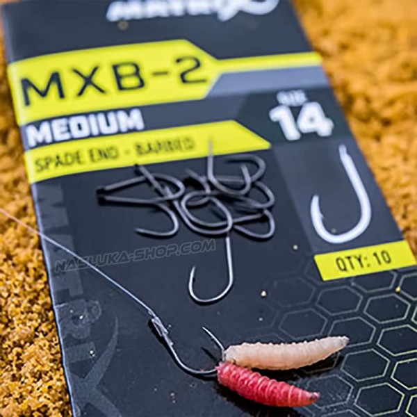 Куки Matrix MXB-2 Medium Spade End — снимка 4