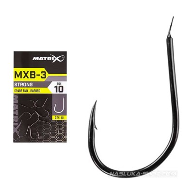 Куки за фидер Matrix MXB-3 Strong Spade End