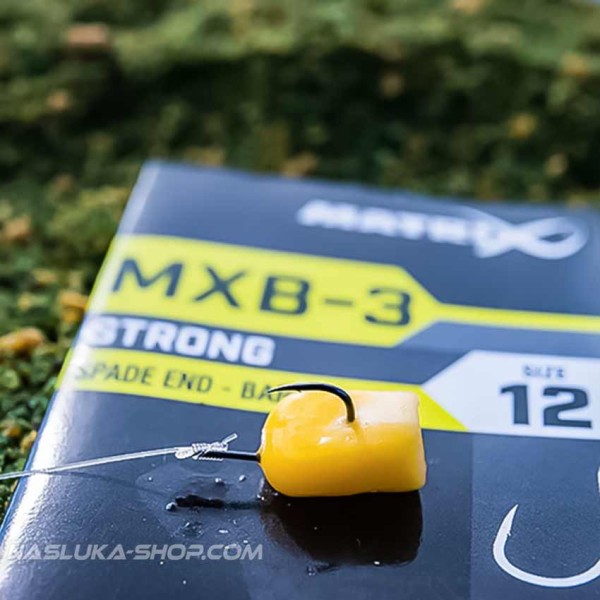 Куки за фидер Matrix MXB-3 Strong Spade End — снимка 3