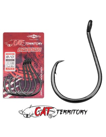 Куки за сом Mikado Cat Territory Beader