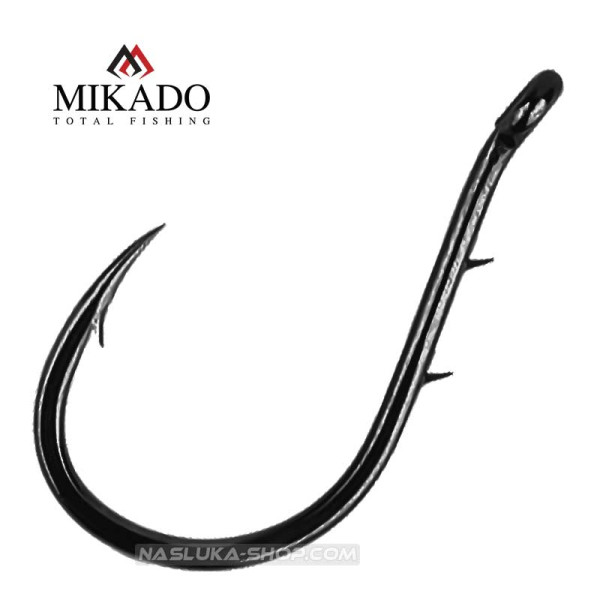 Куки с ухо Mikado Sensual Chinu W/Ring — снимка 2