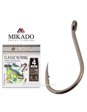 Куки Mikado Sensual Classic W/Ring